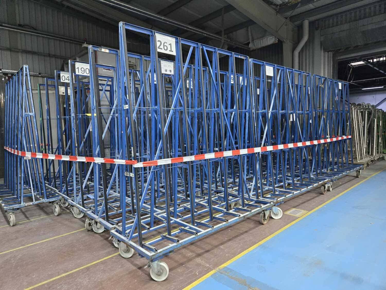 Glass transport trolley Hegla TL-