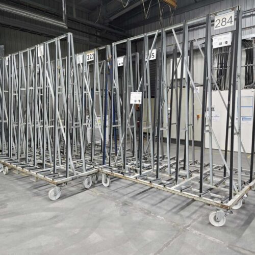 Glass transport trolley Hegla TL-