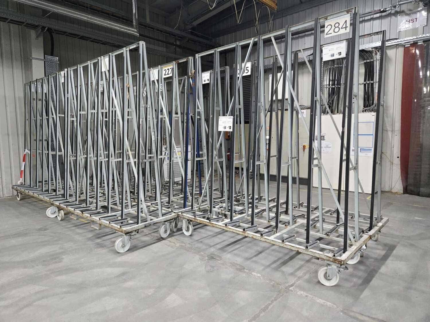 Glass transport trolley Hegla TL-