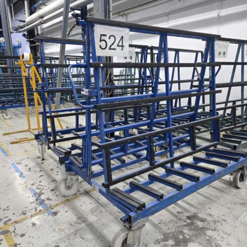 Glastransportwagen Hegla TL-