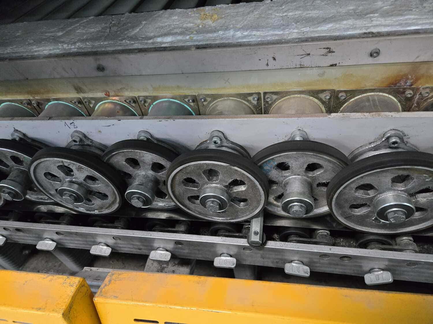 Glass tempering plant Tamglass Engineering HTF-PROE-2448-CTS-20L - Image 12