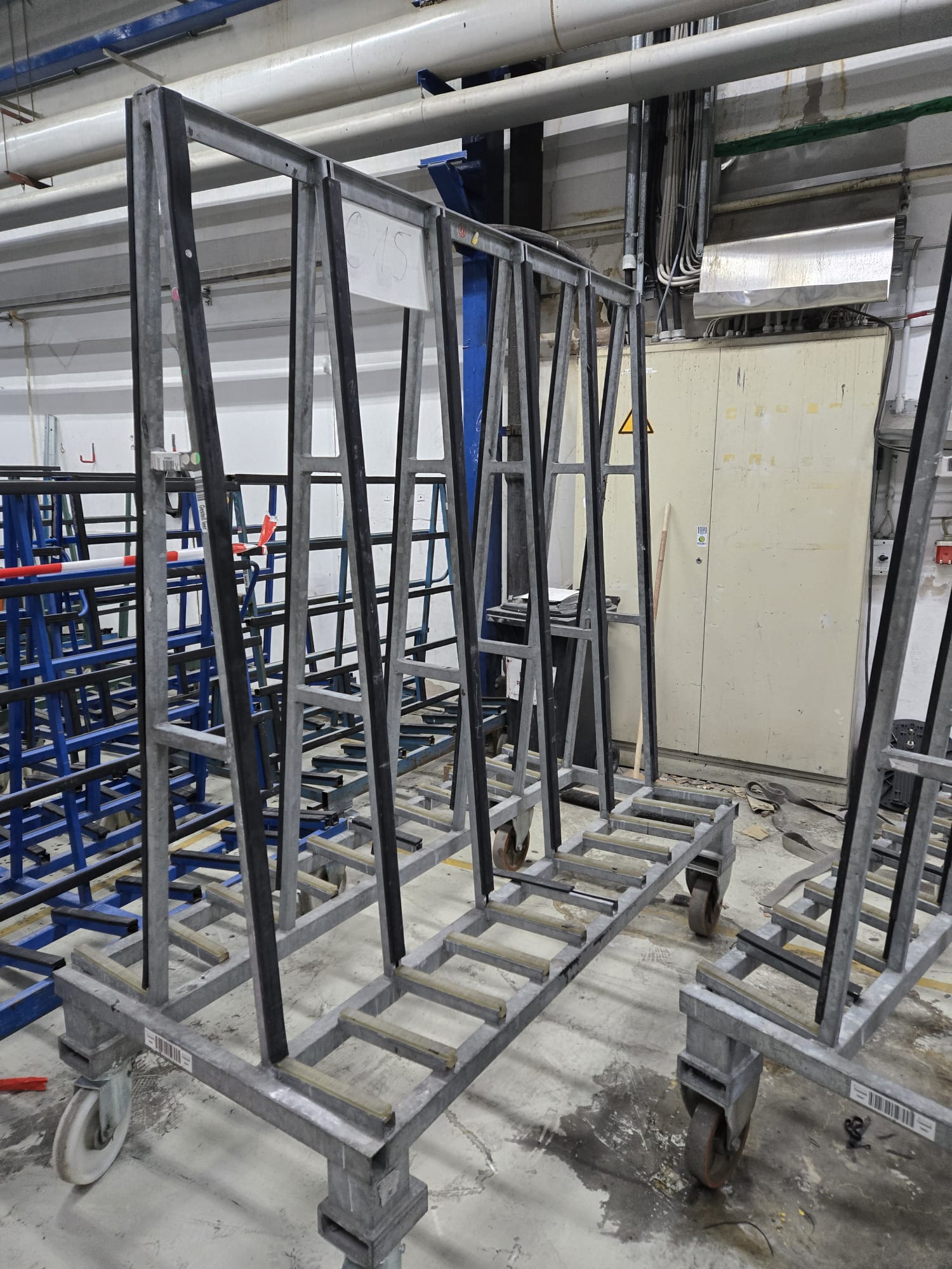 Glass transport trolley Grünemann-Grosse & Co. TL 140S - Image 2