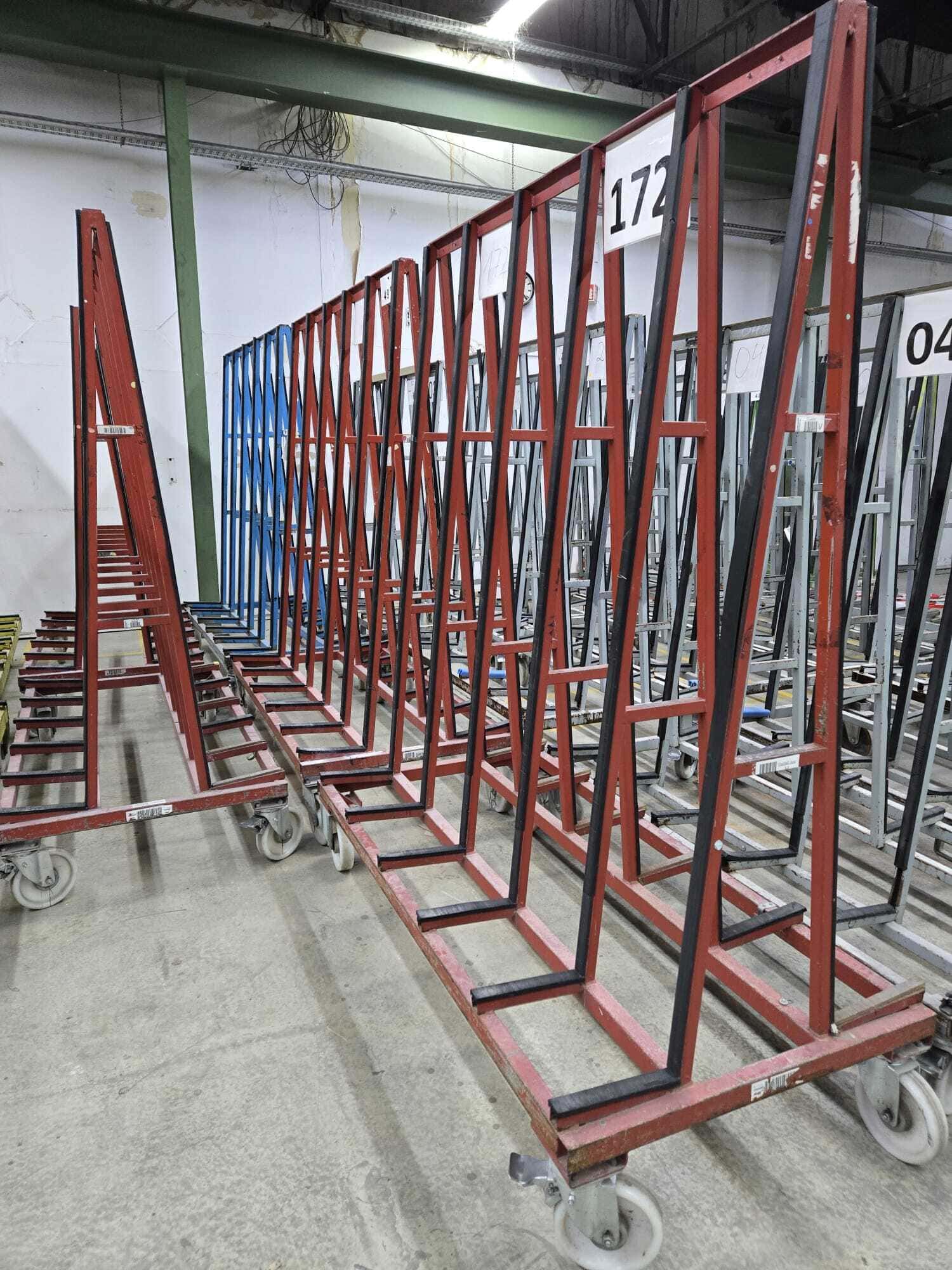 Glass transport trolley Hegla TL 140 - Image 2