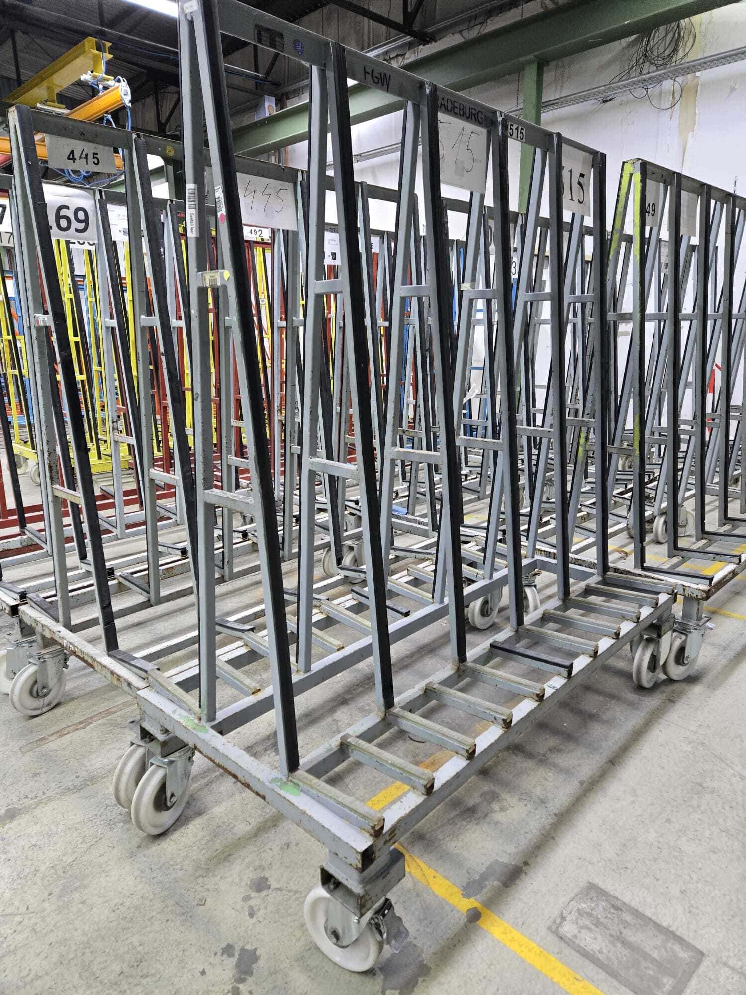 Glastransportwagen Multitec GmbH TL 140 S2 – Bild 2