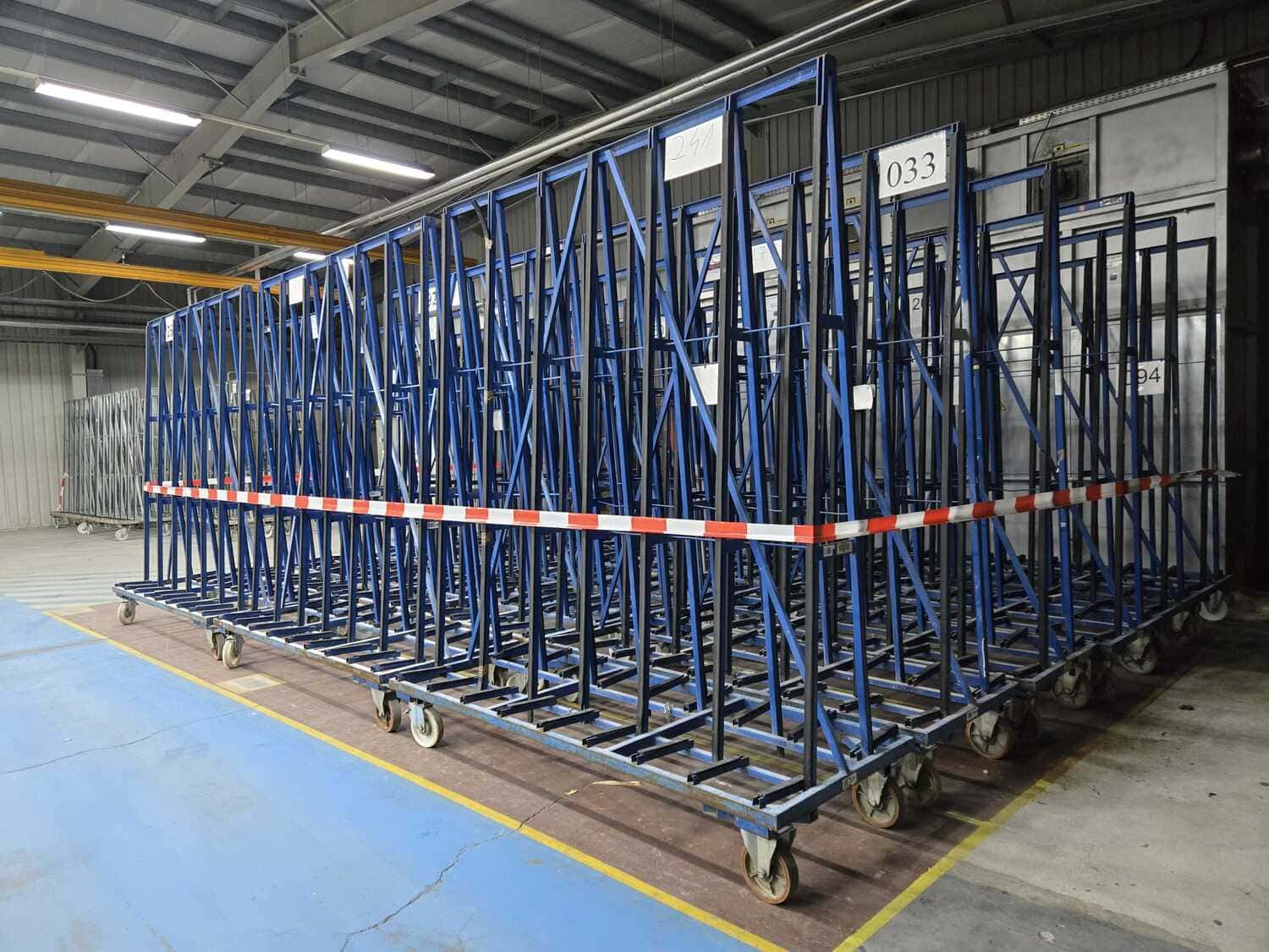 Glass transport trolley Hegla TL- - Image 2