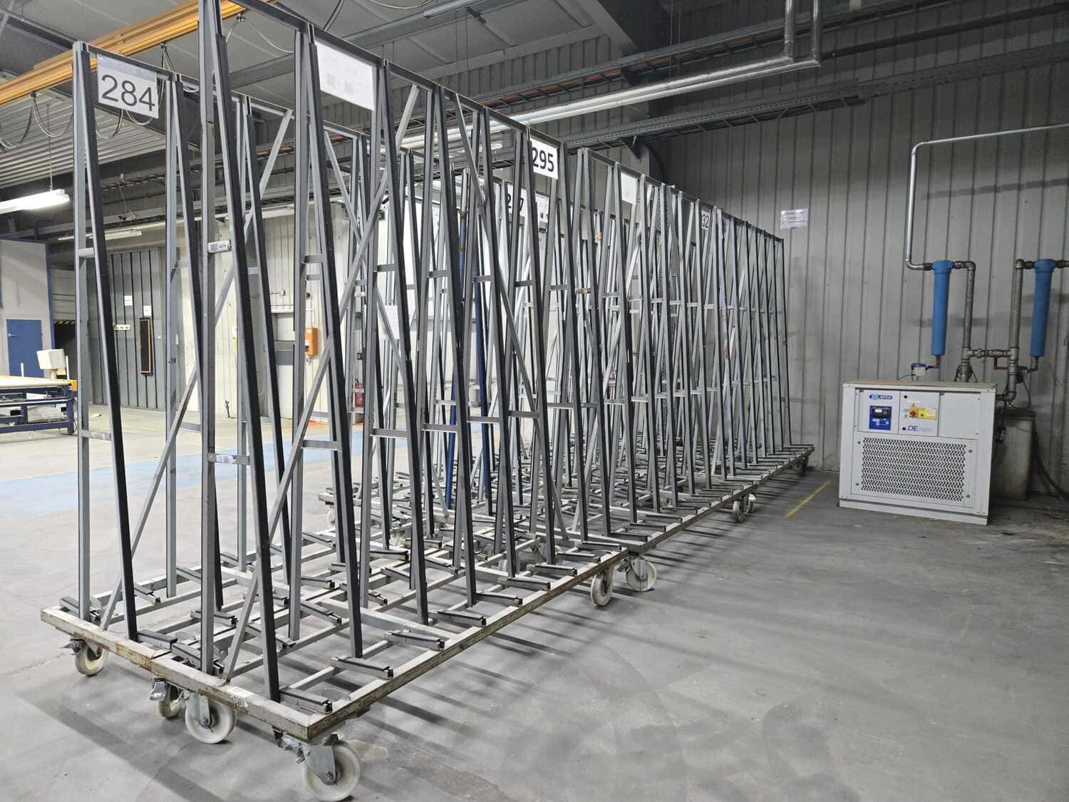 Glass transport trolley Hegla TL- - Image 2