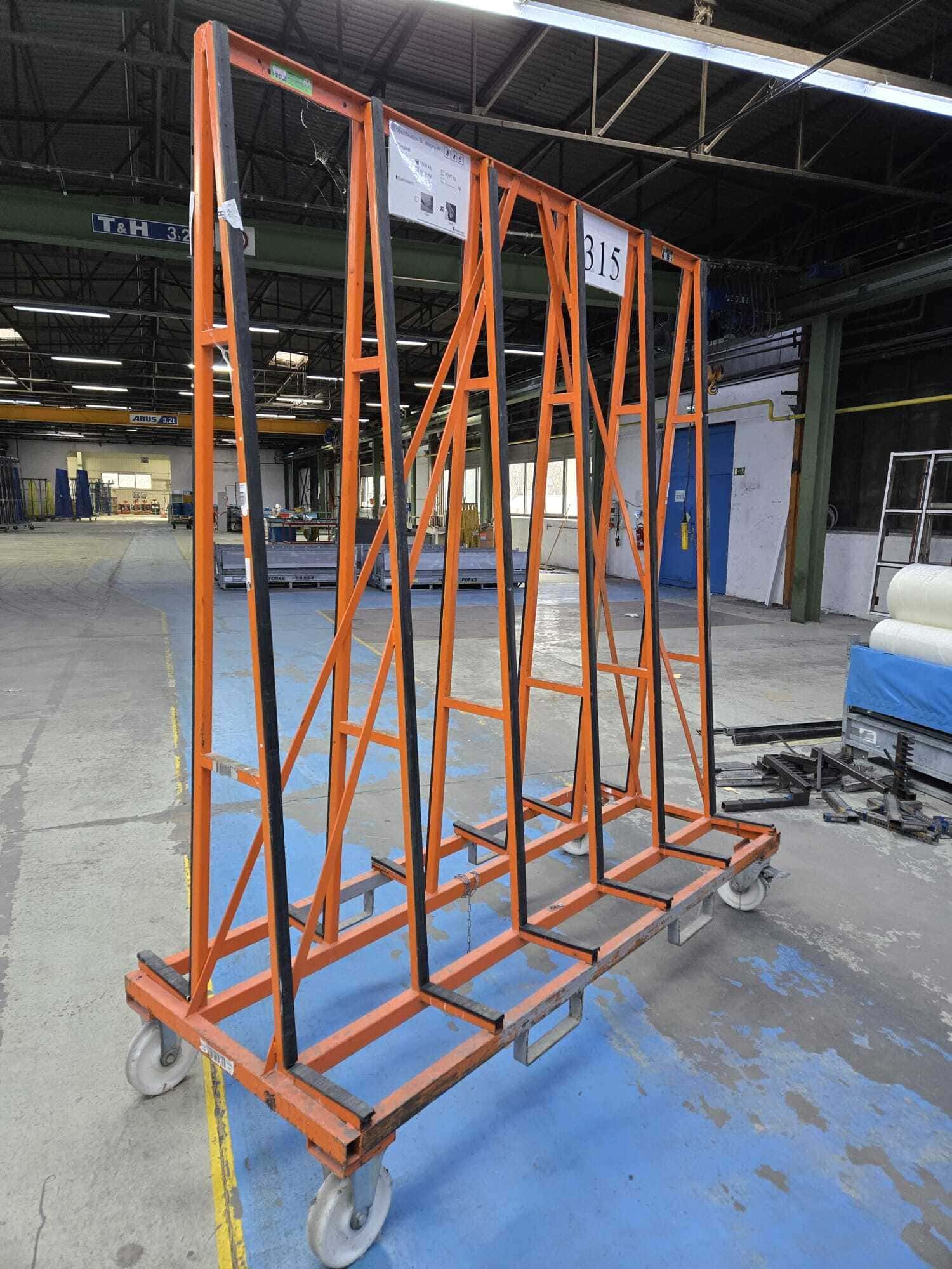 Glass transport trolley Hegla TL 100 - Image 2