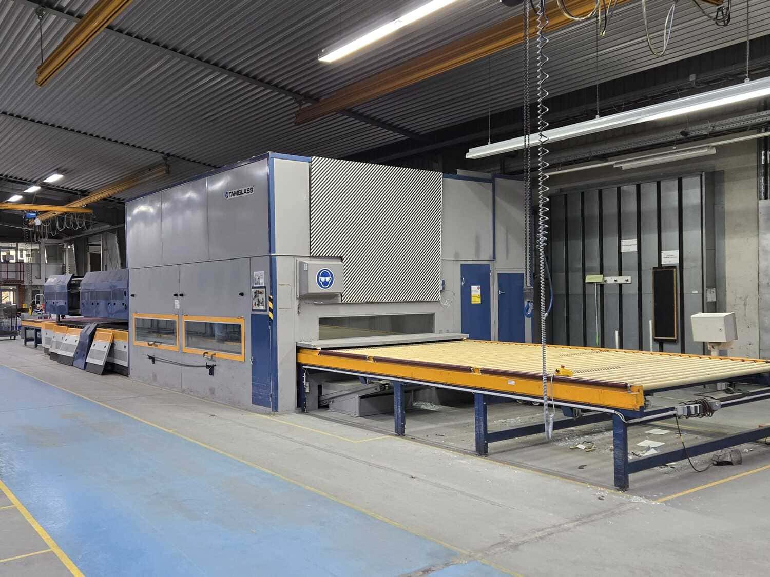 Glass tempering plant Tamglass Engineering HTF-PROE-2448-CTS-20L - Image 2