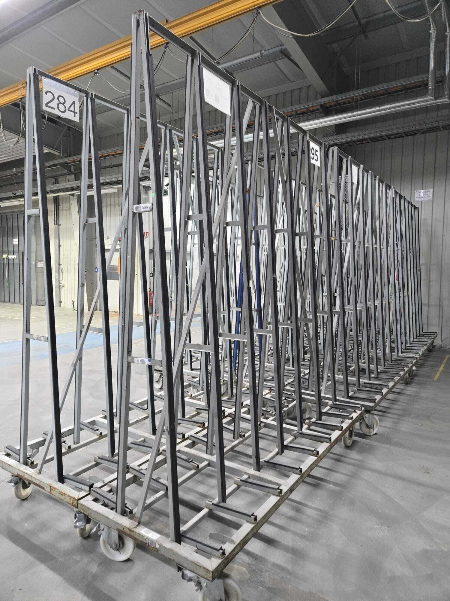 Glass transport trolley Hegla TL- - Image 3