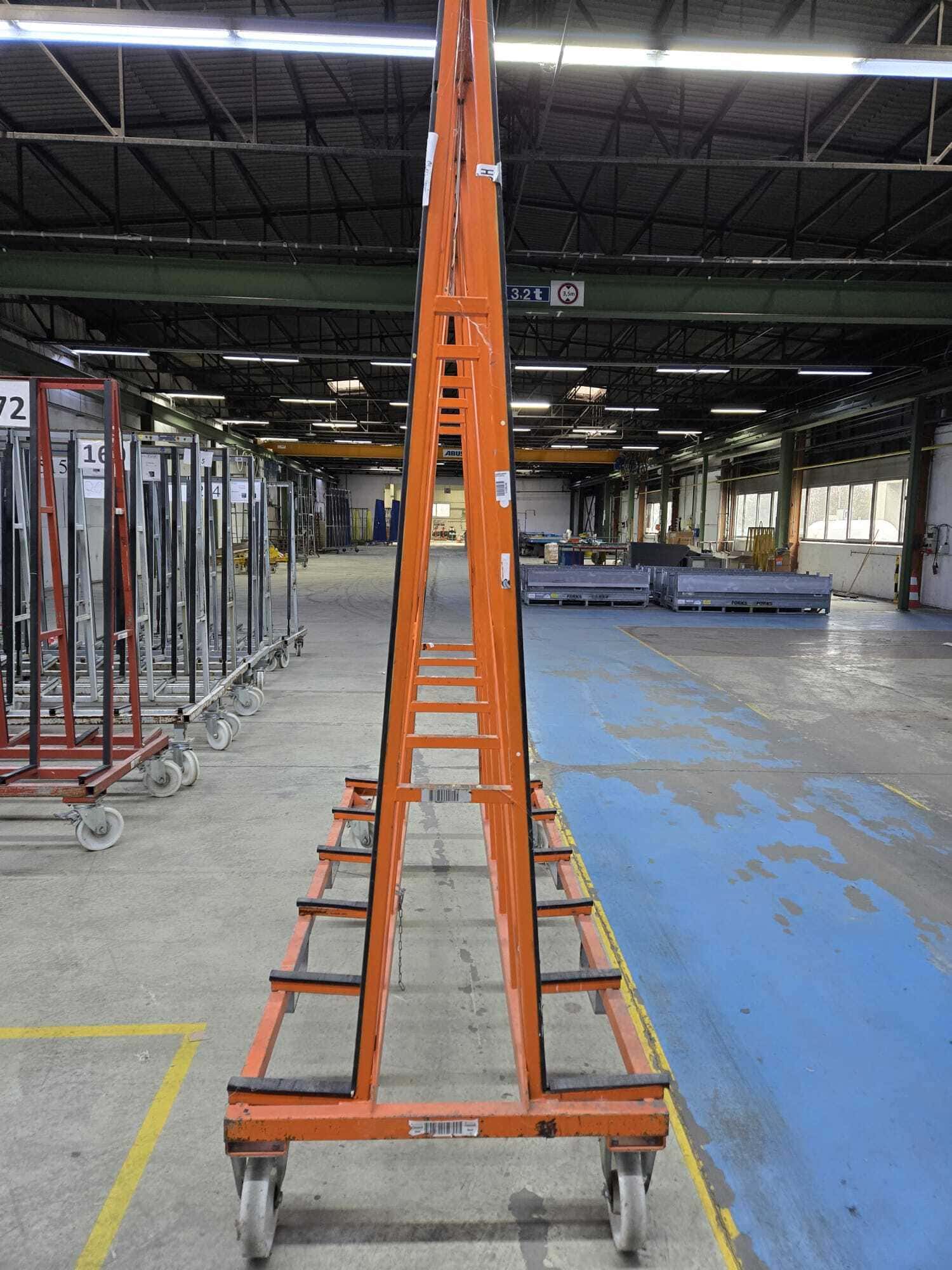 Glass transport trolley Hegla TL 100 - Image 3