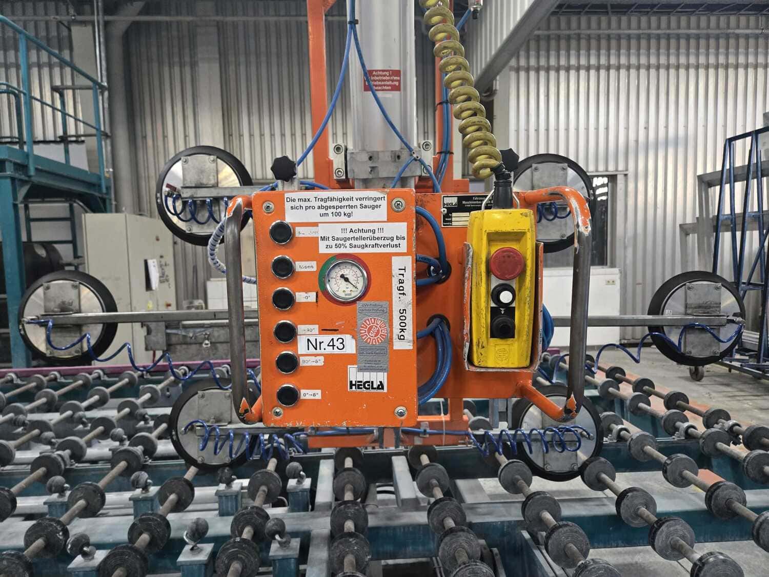 Saugheber Hegla V-H 500 – Bild 3