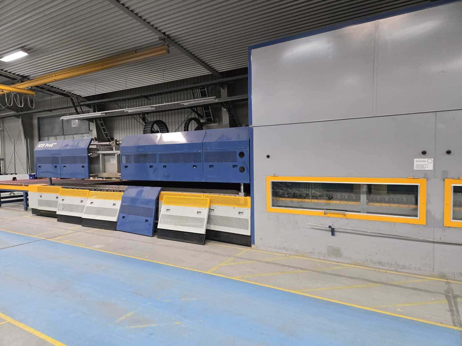 Glass tempering plant Tamglass Engineering HTF-PROE-2448-CTS-20L - Image 4