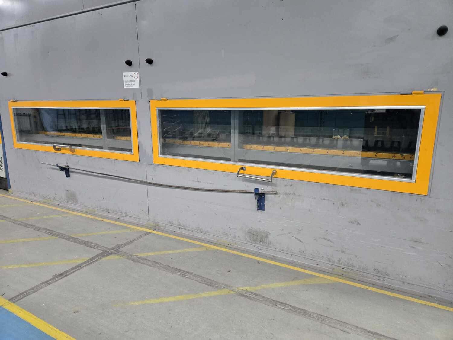 Glass tempering plant Tamglass Engineering HTF-PROE-2448-CTS-20L - Image 5