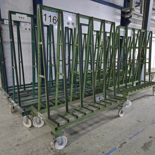 Glastransportwagen Hegla TL 100