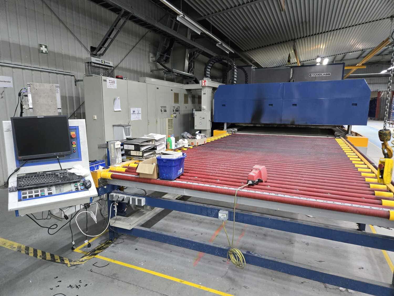 Glass tempering plant Tamglass Engineering HTF-PROE-2448-CTS-20L - Image 7