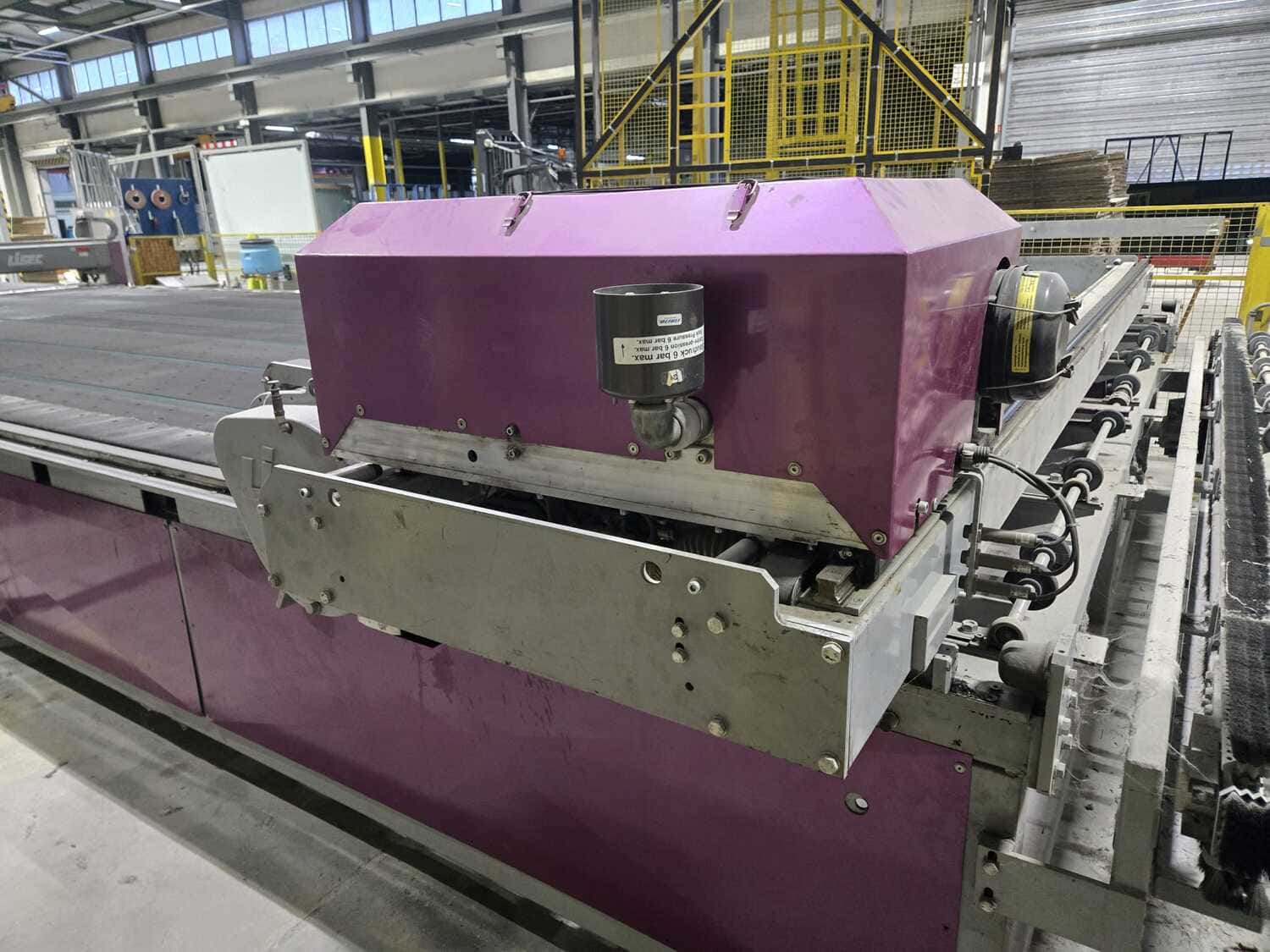 VSG-Schneideanlage Lisec VB-60 – Bild 8