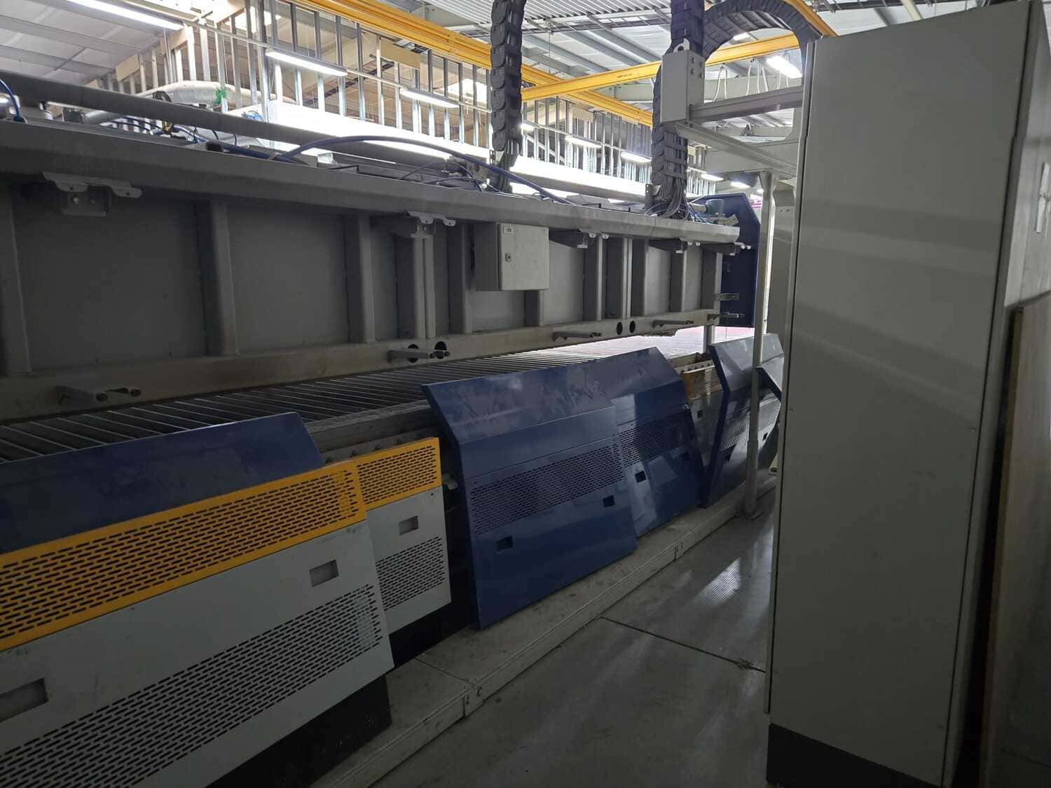 Glass tempering plant Tamglass Engineering HTF-PROE-2448-CTS-20L - Image 9