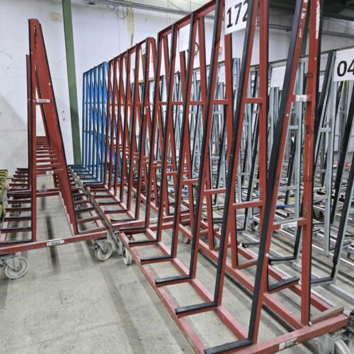 Glastransportwagen Torgauer Maschinenbau GTG 1800