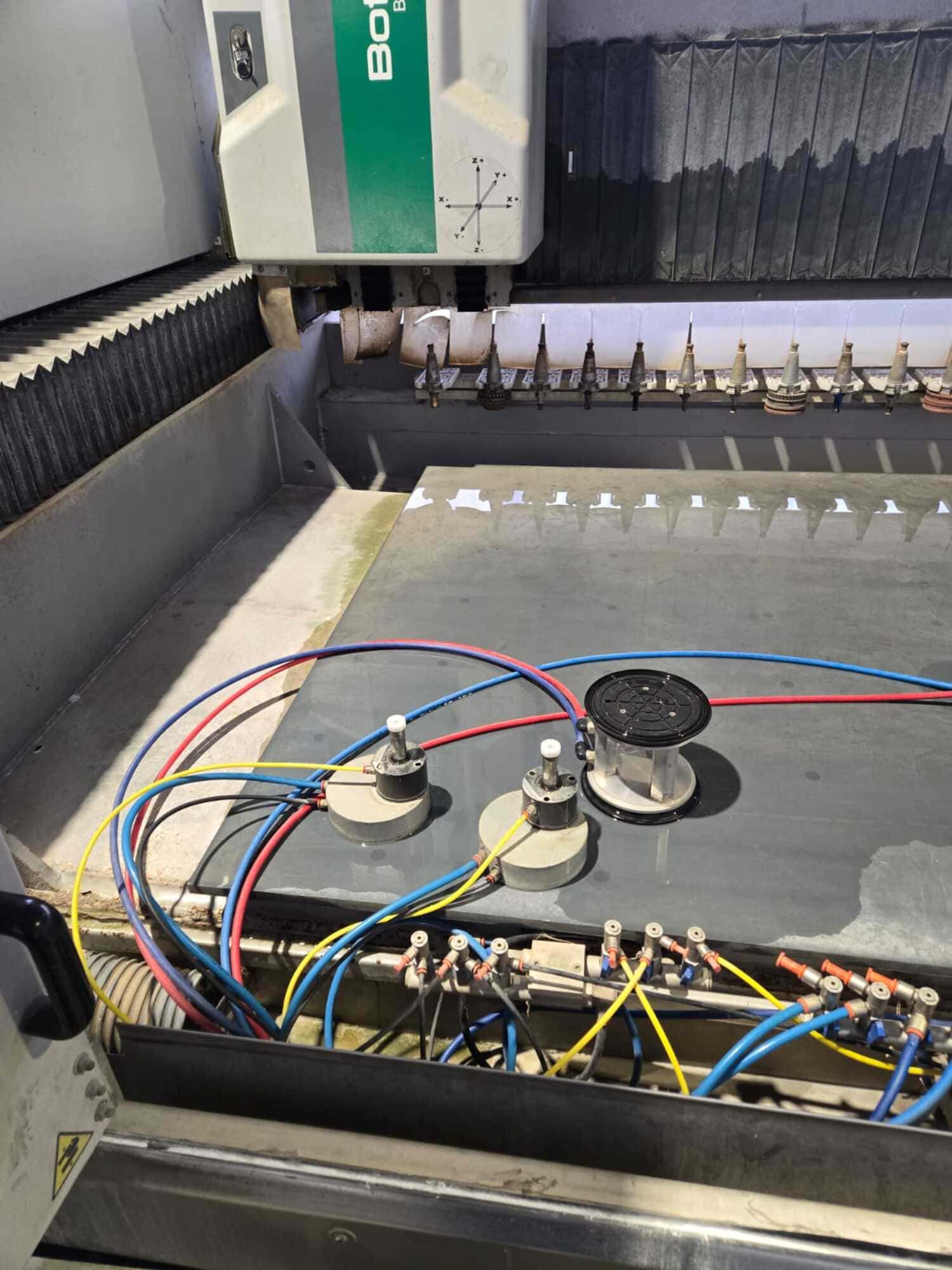 Glas-Bearbeitungszentrum Bottero Pratica GLP – Bild 5