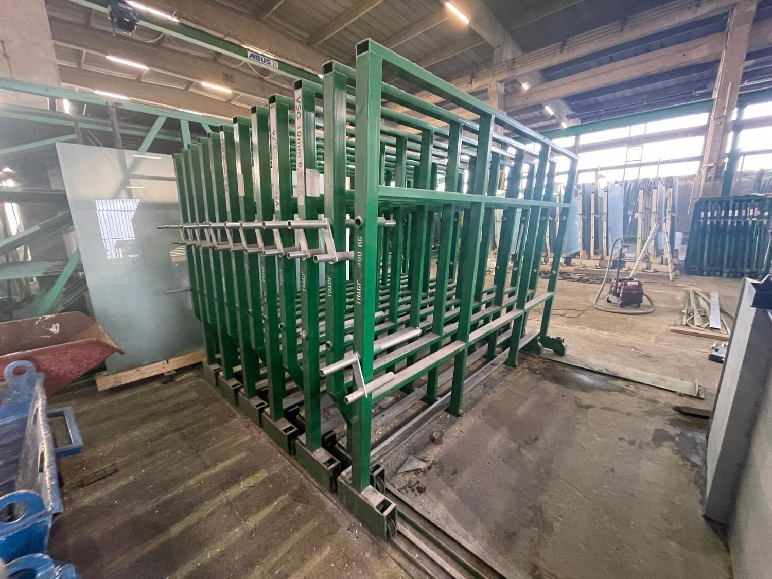 Glas-Kompaktlager Hegla KPL-R