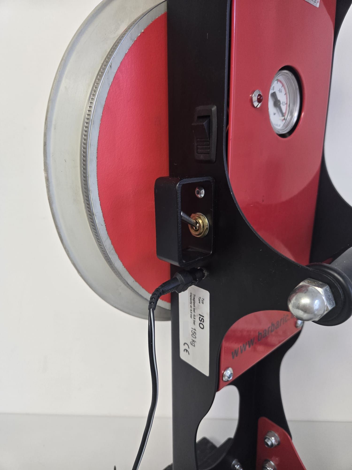 Arbeitshilfe-Gerät Barbaric Austria ISO – Bild 6