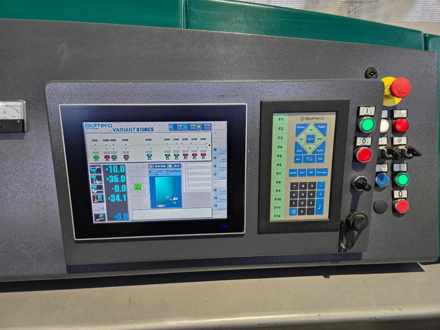 Glas-Kantenschleifautomat Bottero 810BCS – Bild 4