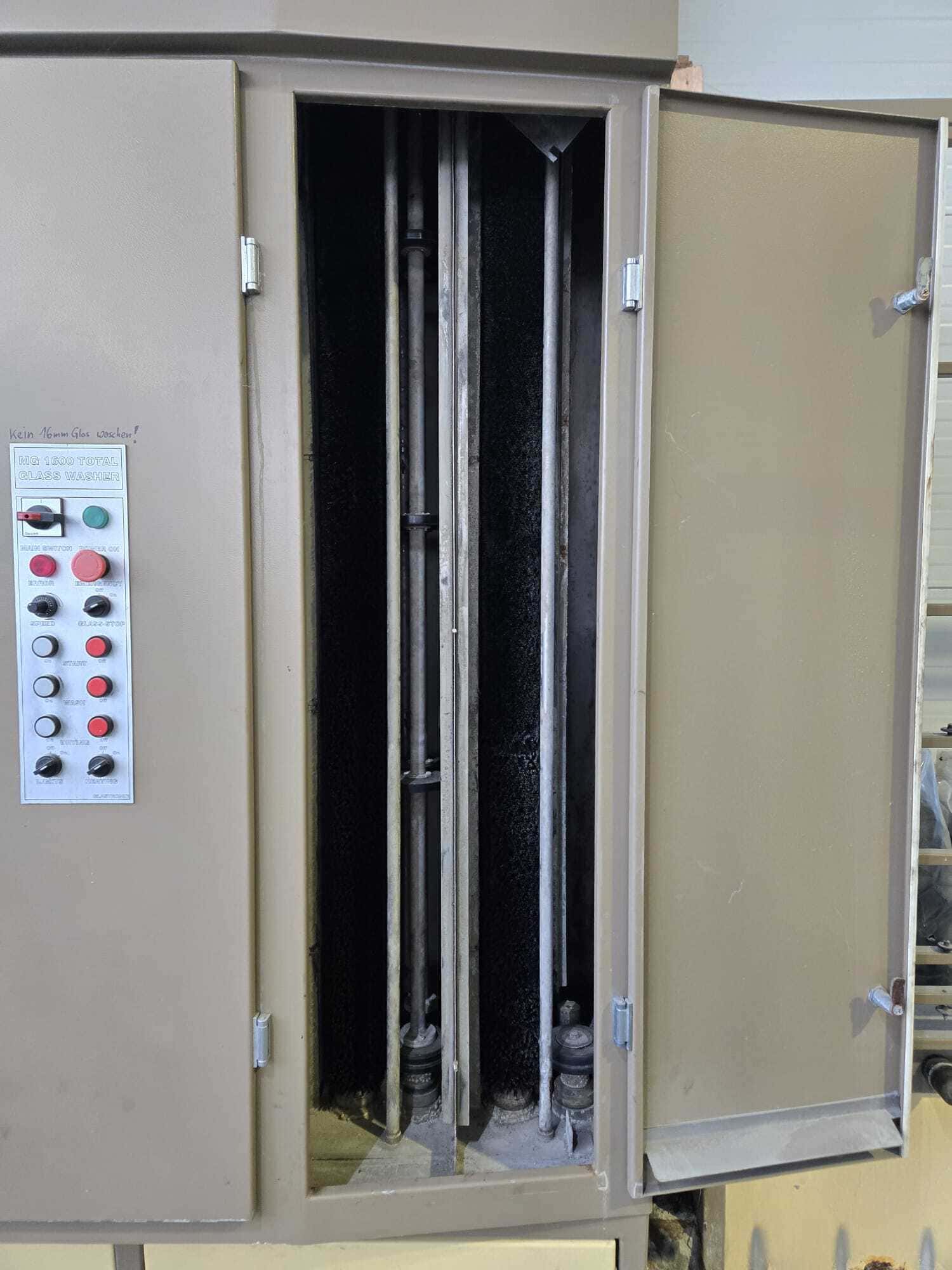 Glas-Waschanlage Glastronic MG-1600 TOTAL – Bild 7