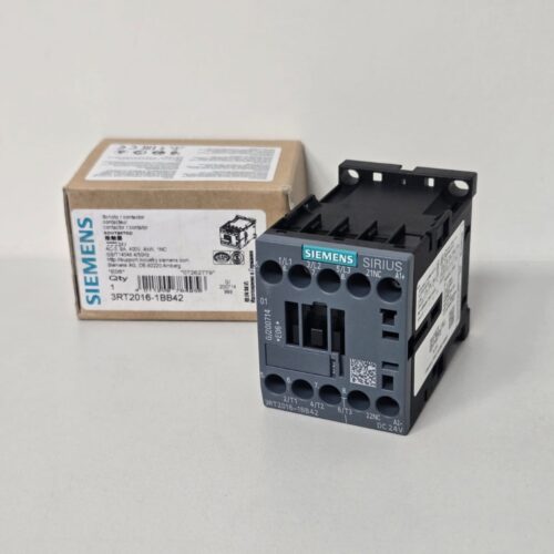 Contactor Siemens 3RT2016-1BB42