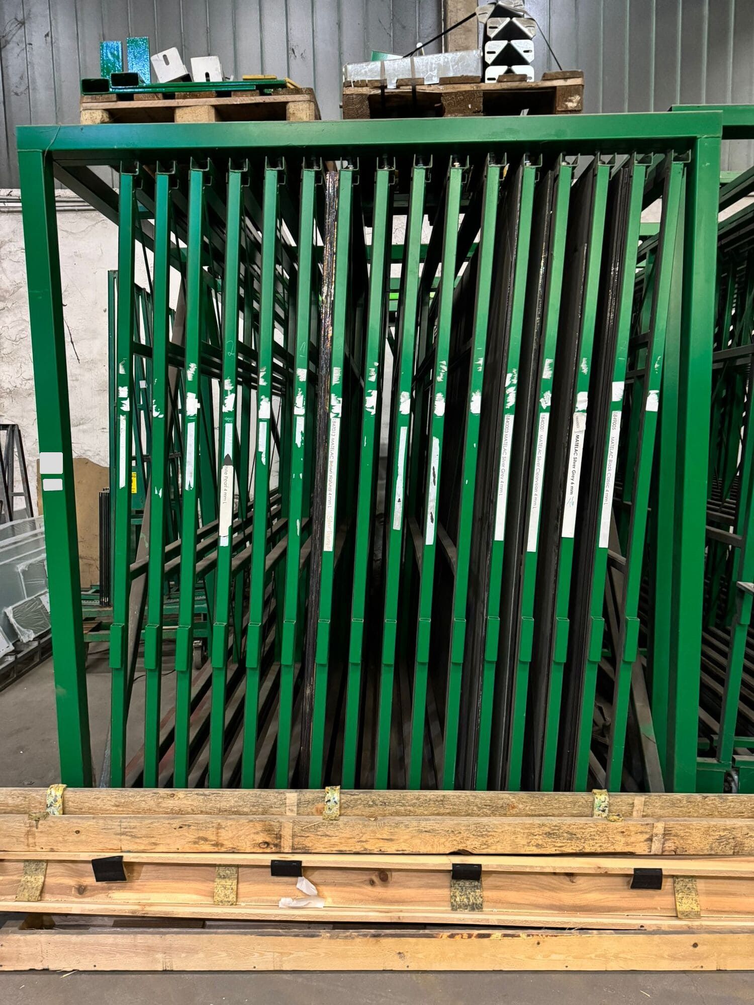 Glaslagerregal FGL FGL-V5000-E60/16 – Bild 2