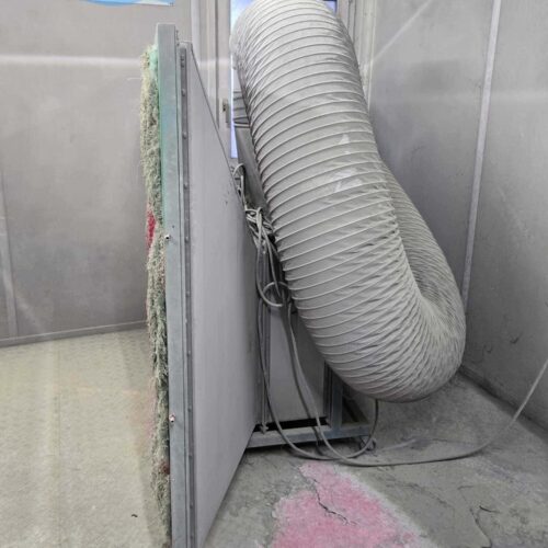 Absaugvorrichtung für Lackieranlagen Durst Lackier und Trockenanlagen at-Mobil