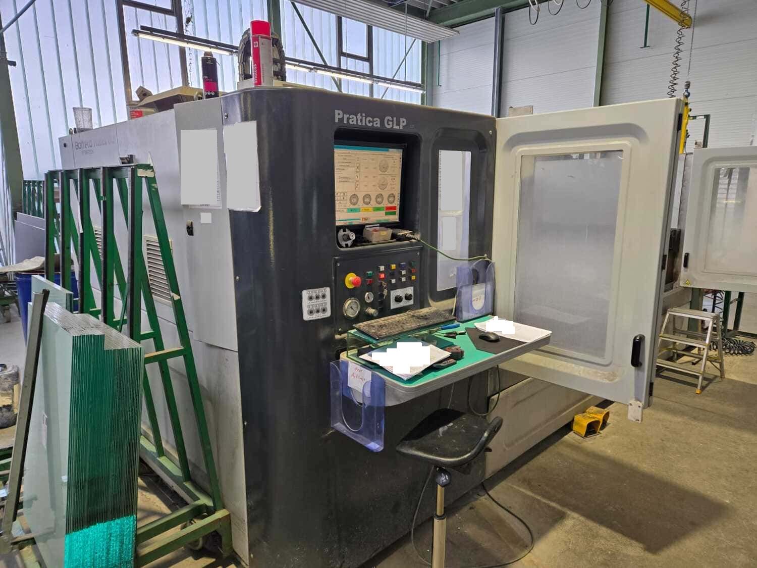 Glas-Bearbeitungszentrum Bottero Pratica GLP – Bild 6