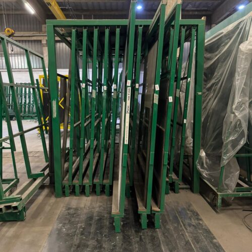 Glaslagerregal FGL FGL-V-5000-12/E100