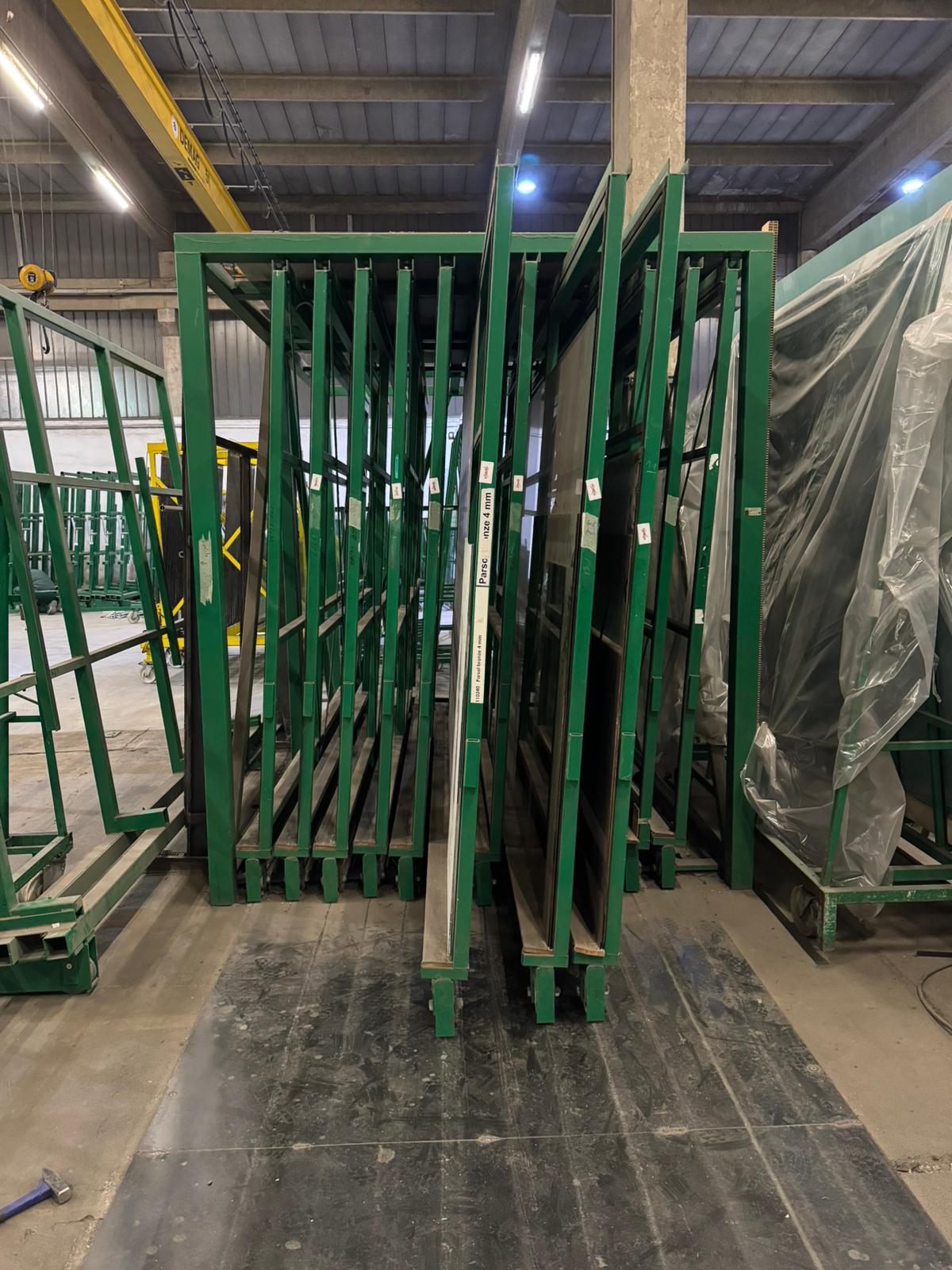 Glaslagerregal FGL FGL-V-5000-12/E100