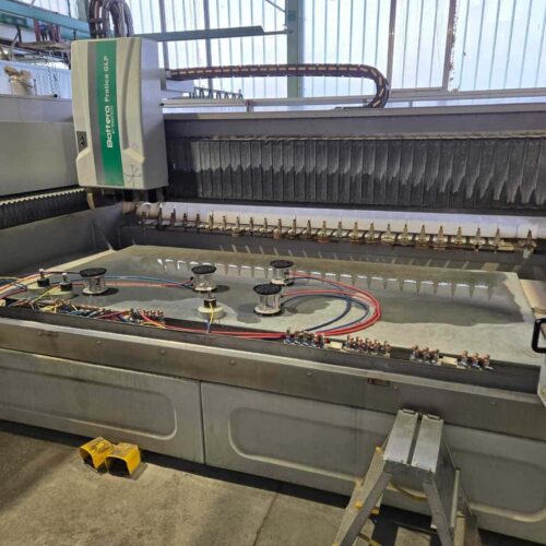 Glas-Bearbeitungszentrum Bottero Pratica GLP