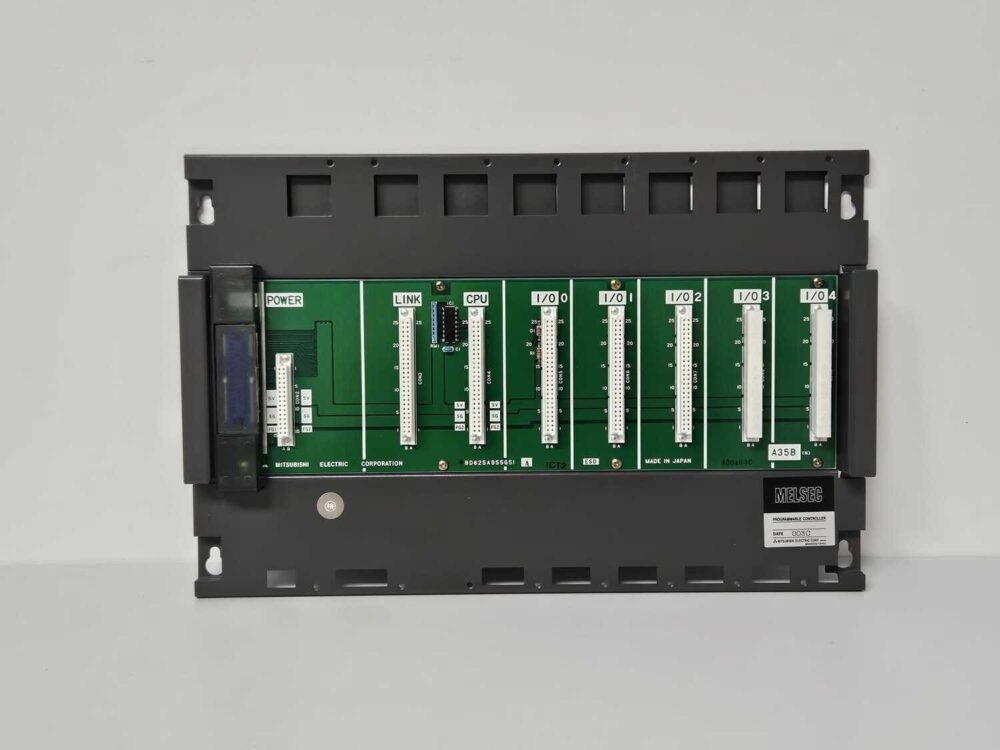 Subrack Module SUBRACK MODULES Mitsubishi Melsec A35B (N) | Glastechnik Bauer