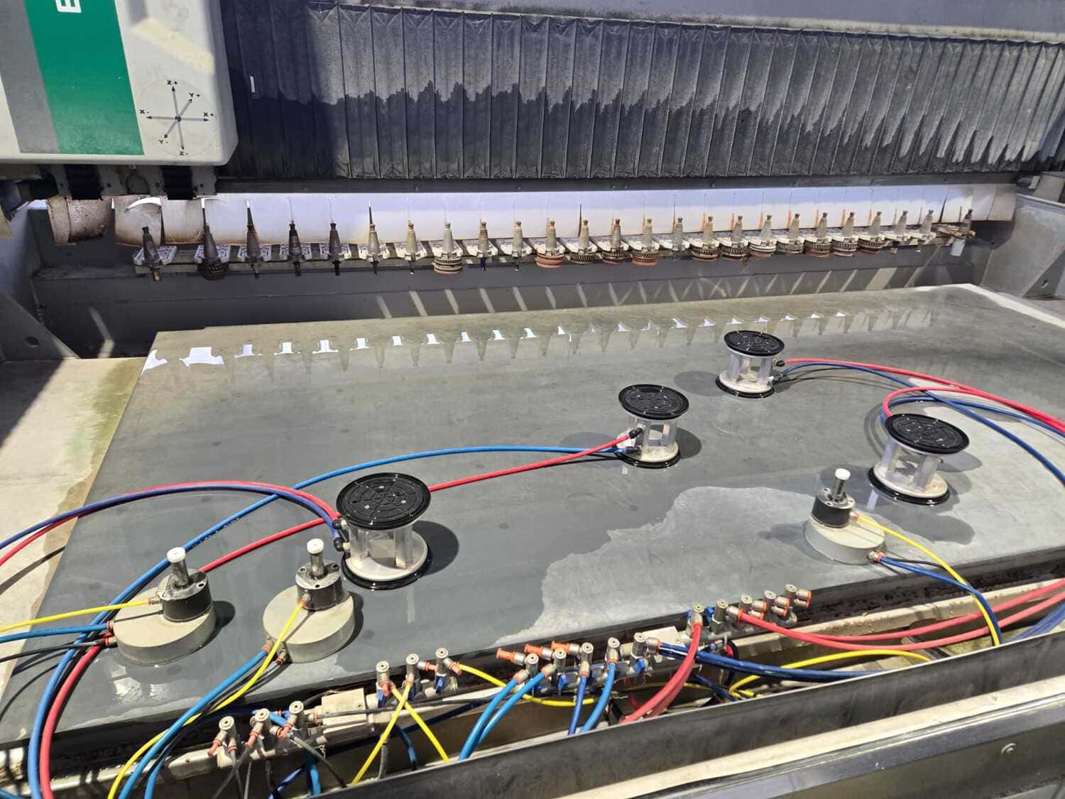 Glas-Bearbeitungszentrum Bottero Pratica GLP – Bild 7