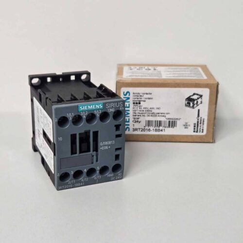 Contactor Siemens 3RT2016-1BB41