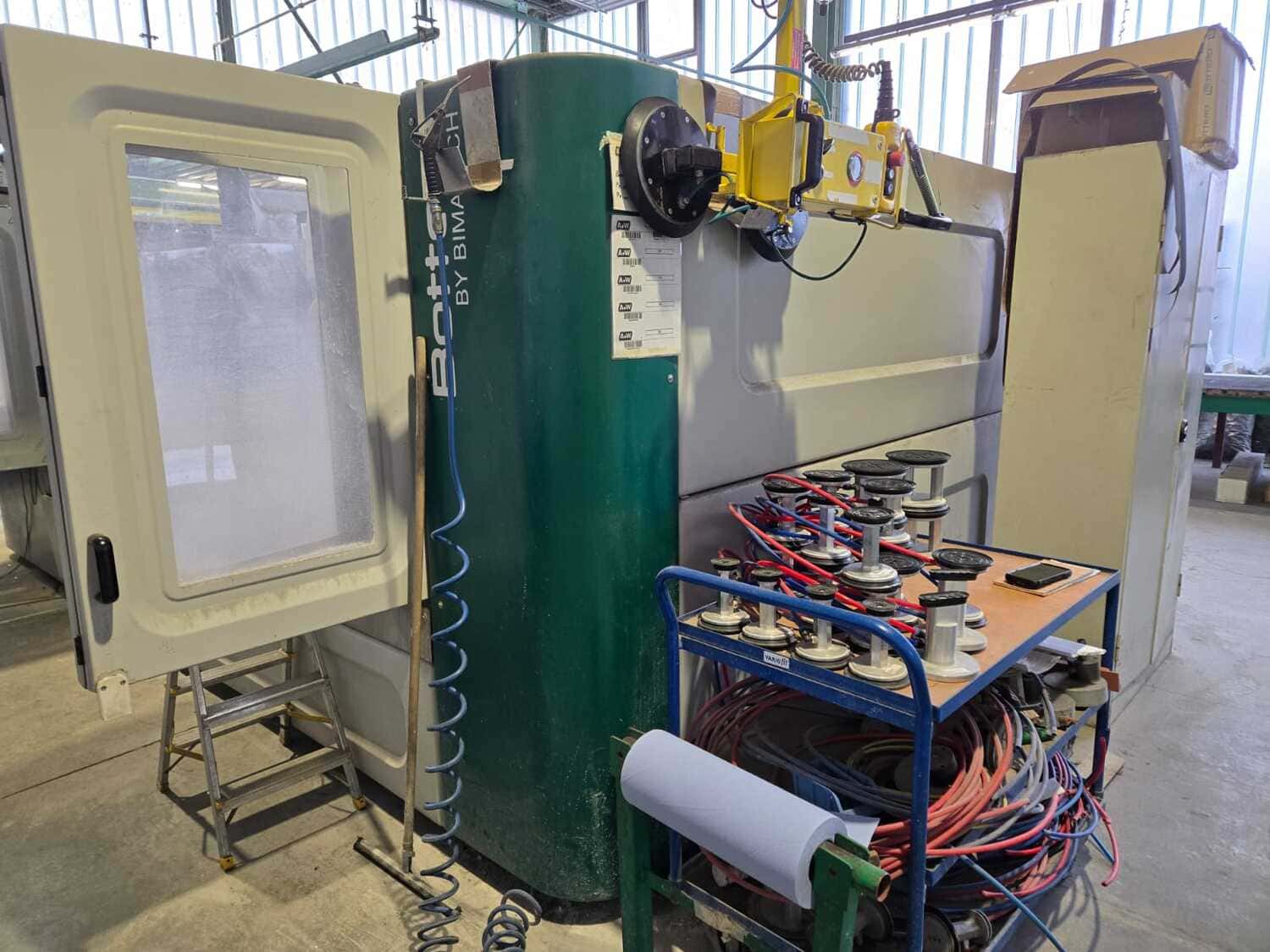 Glas-Bearbeitungszentrum Bottero Pratica GLP – Bild 8