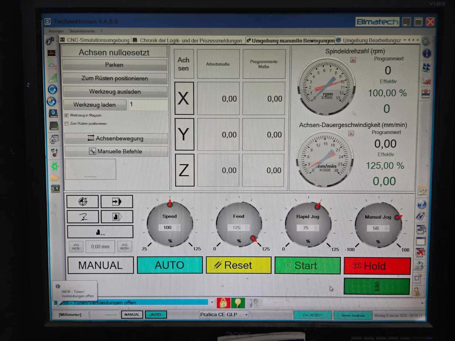 Glas-Bearbeitungszentrum Bottero Pratica GLP – Bild 9