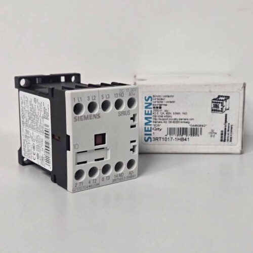 Contactor Siemens 3RT1017-1HB41