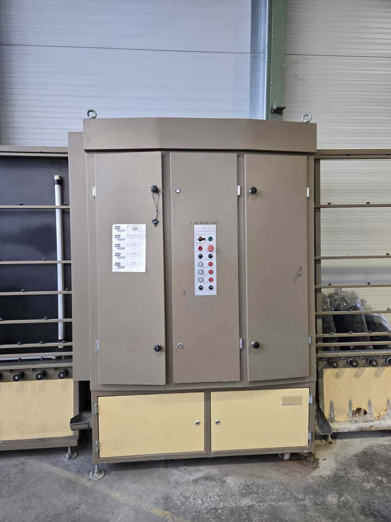 Glas-Waschanlage Glastronic MG-1600 TOTAL – Bild 3