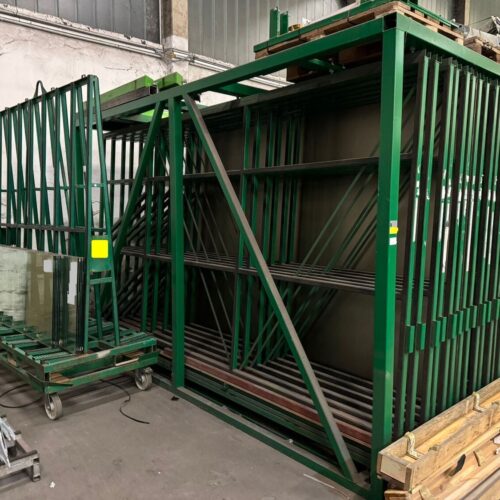 Glaslagerregal FGL FGL-V5000-E60/16