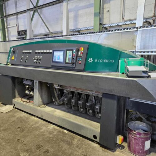 Glas-Kantenschleifautomat Bottero 810BCS