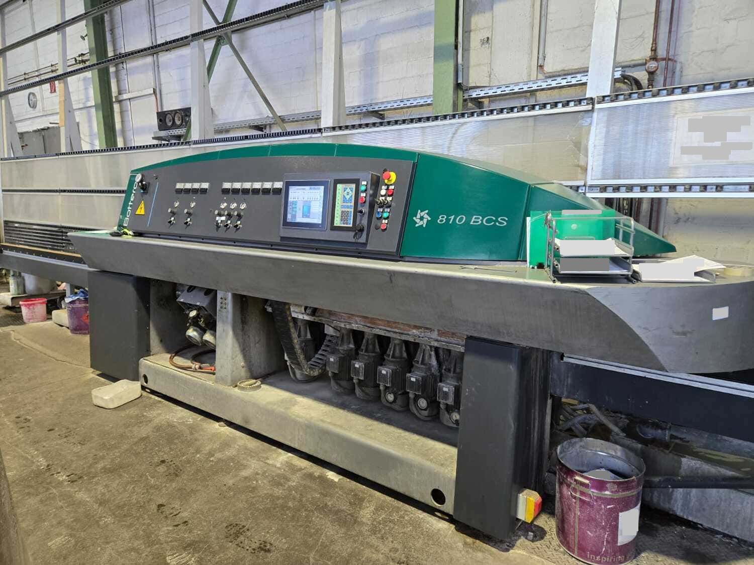 Glas-Kantenschleifautomat Bottero 810BCS