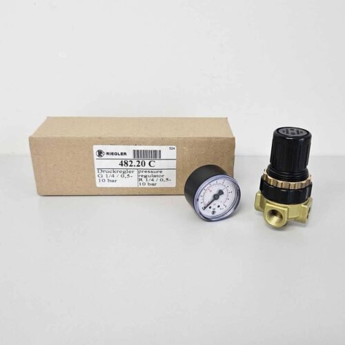 Druckregler, Riegler