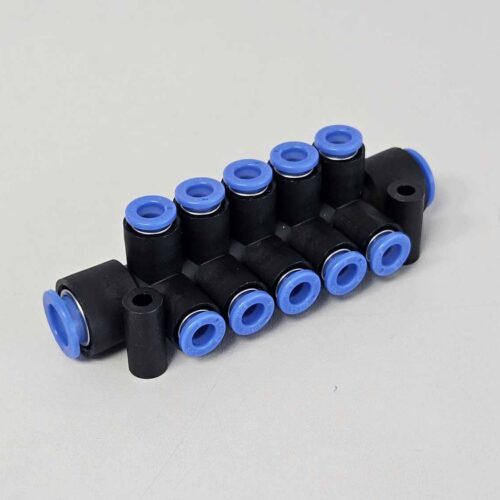 Pneumatischer Mehrfachanschluss PBT KM11-06-10-10