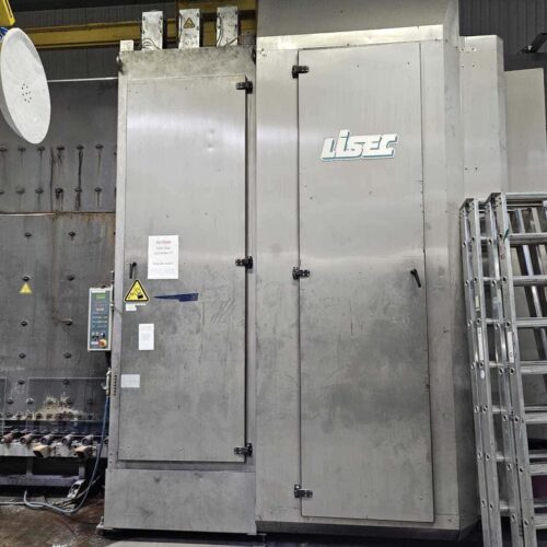 Glas Waschmaschine Lisec RTL-27 VNP