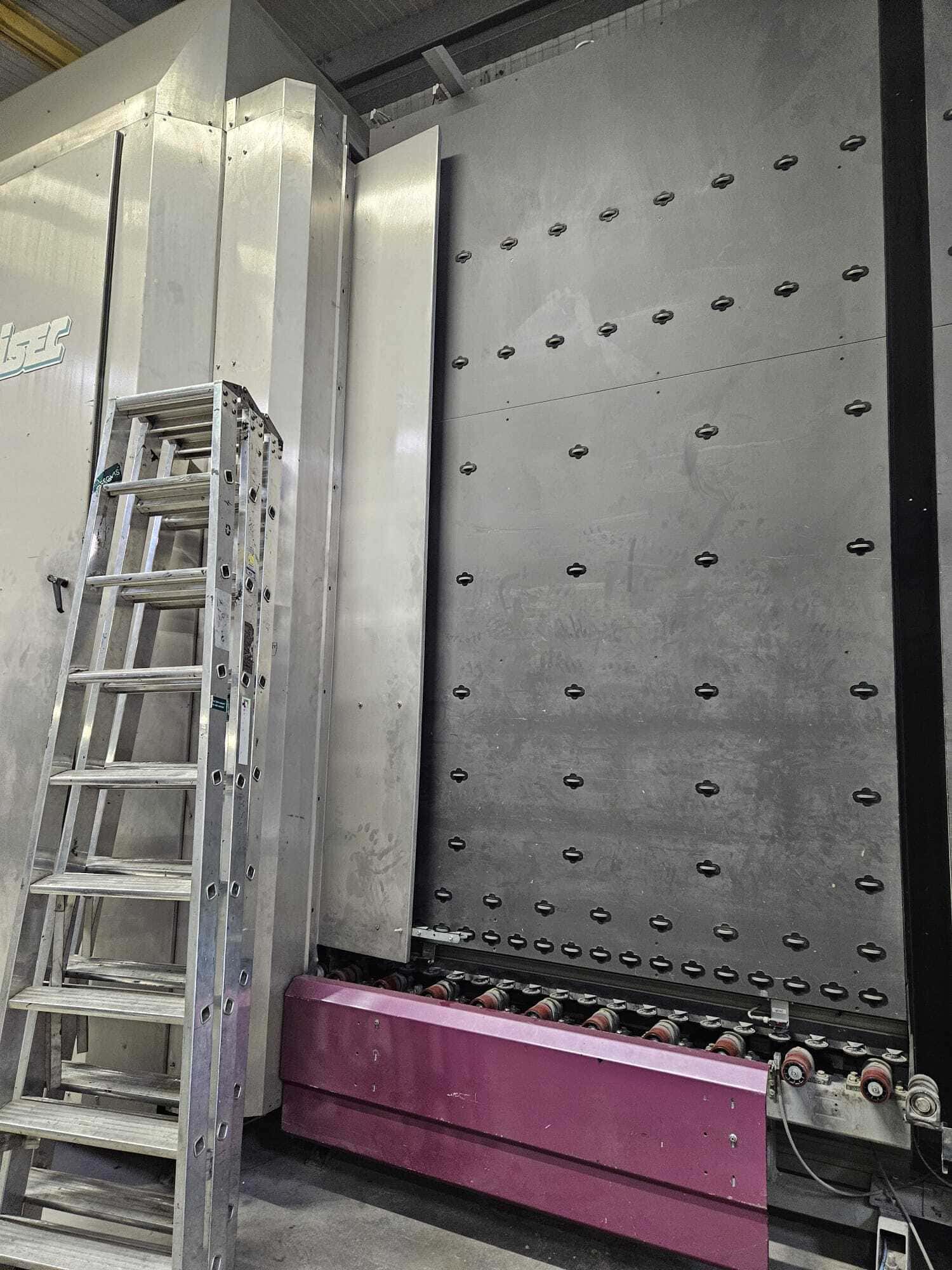 Glas Waschmaschine Lisec RTL-27 VNP – Bild 2