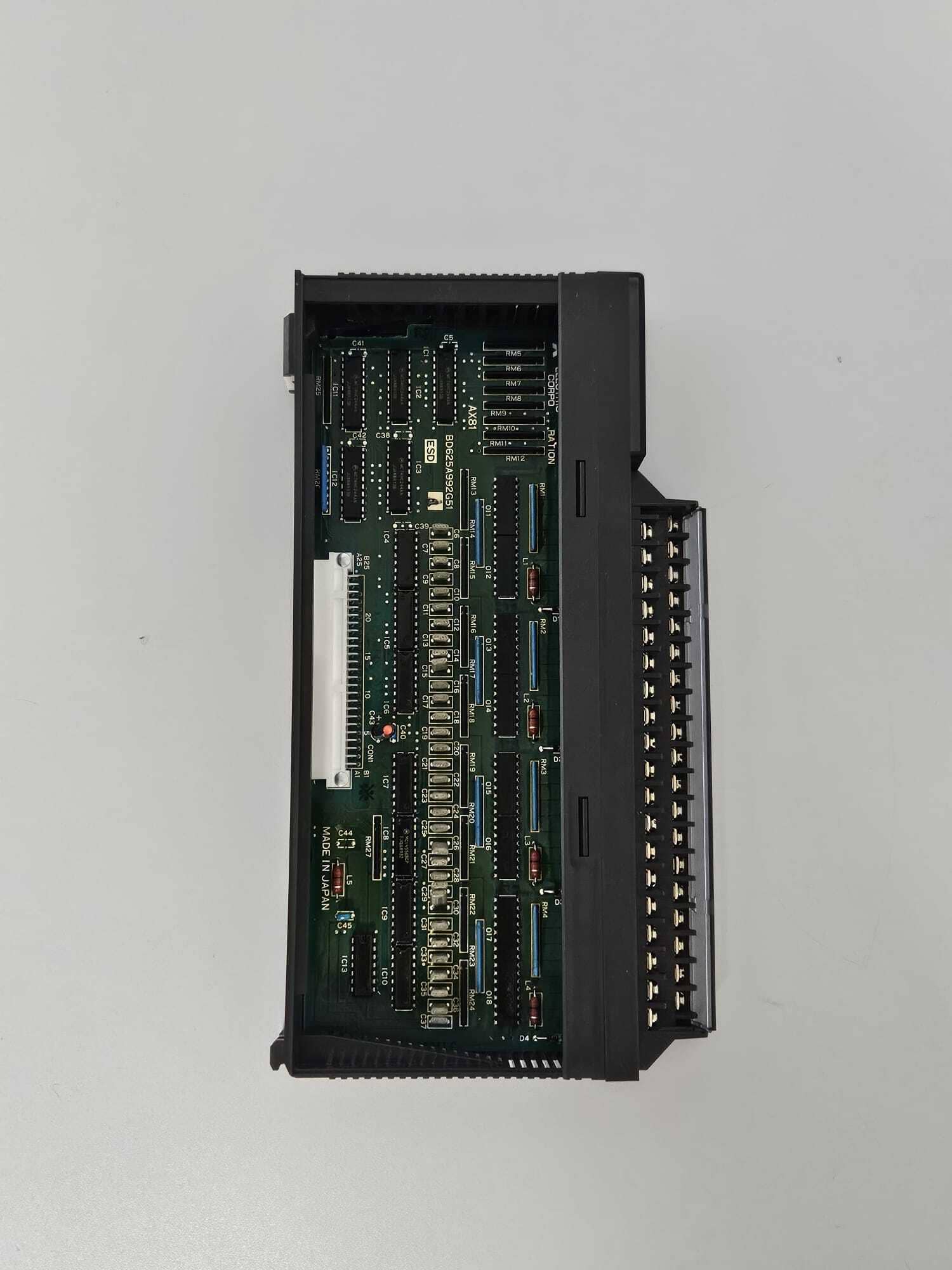 Programmierbare Steuerung (Eingangsmodul) Mitsubishi Melsec AX81 – Bild 3