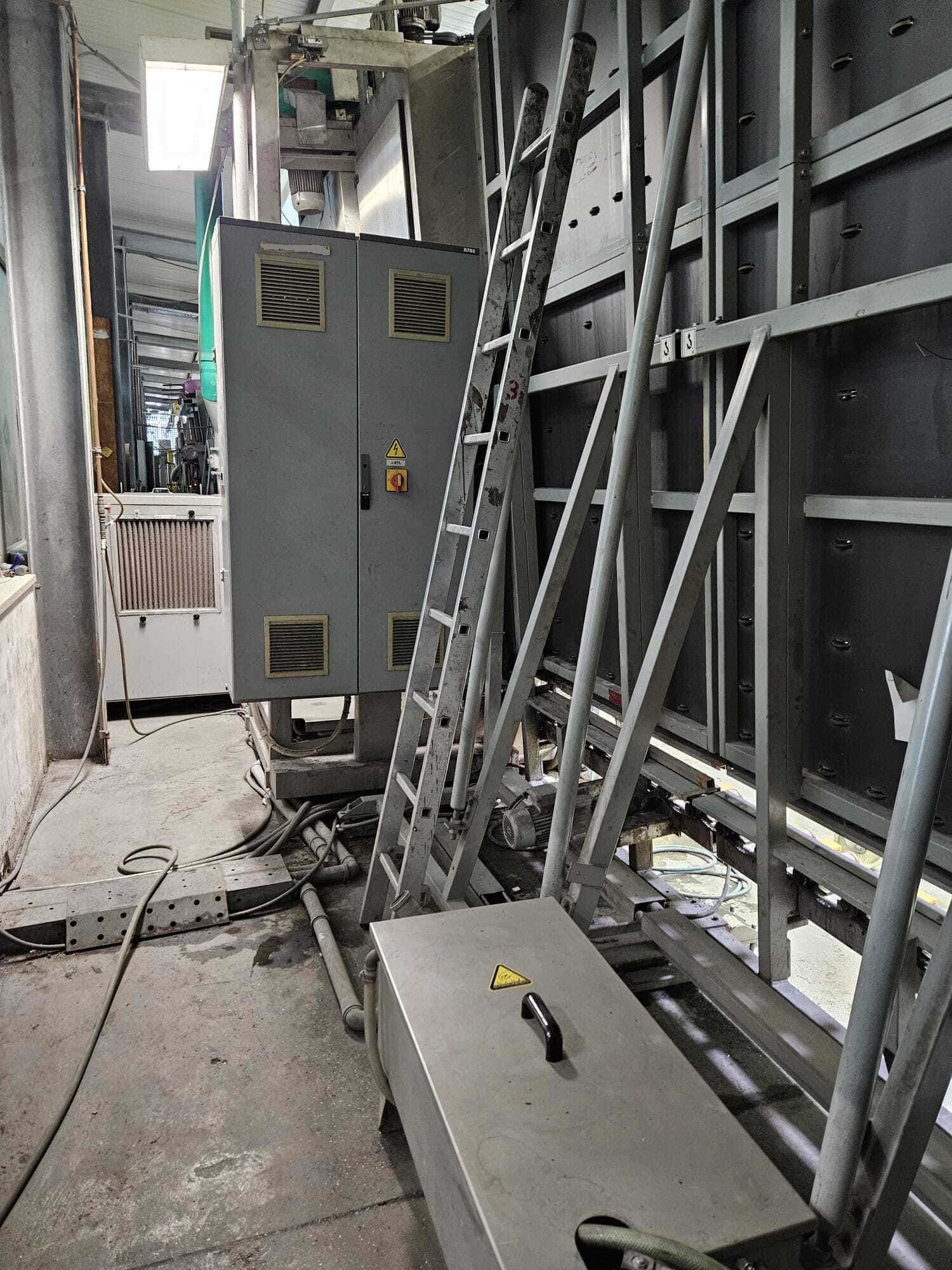 Glas Waschmaschine Lisec RTL-27 VNP – Bild 5